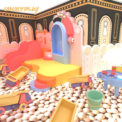 Commercial equipment for children's indoor playground made in China