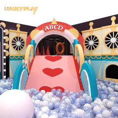 250 Square meters of indoor playground equipment for kids