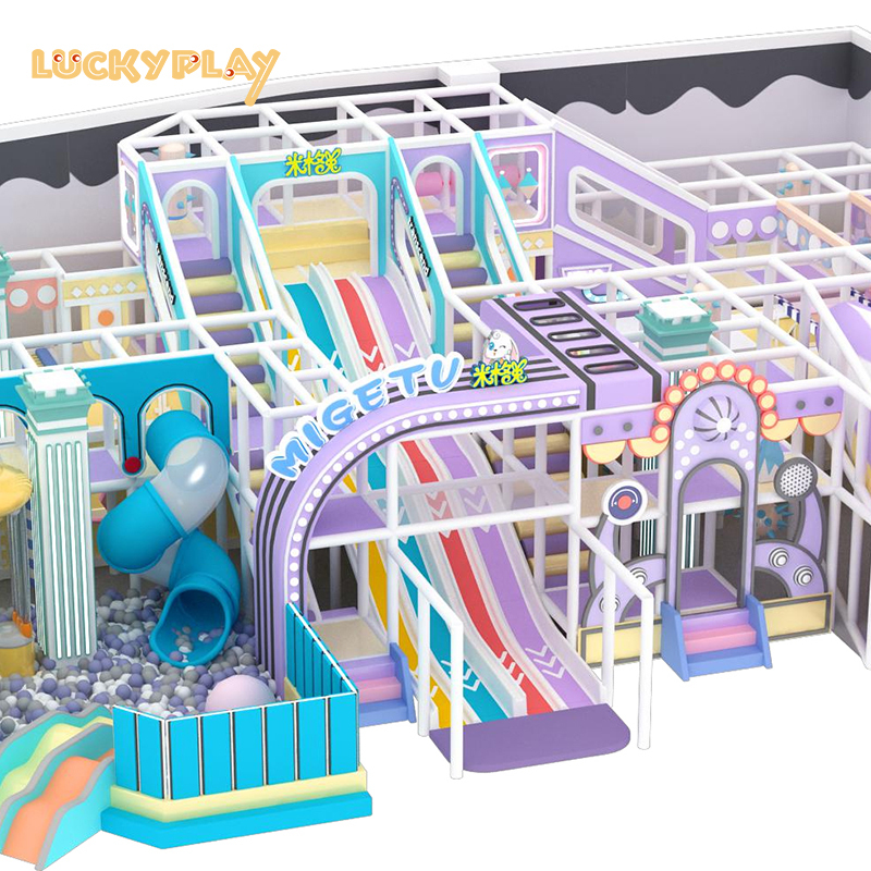 Small indoor playground equipment for kids