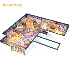Commercial indoor playground equipment prices for kids