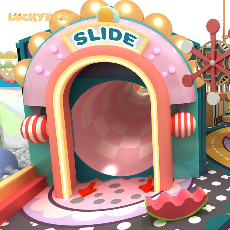 Commercial equipment for children's indoor playground made in China
