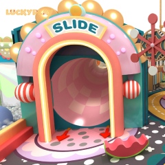 Commercial equipment for children's indoor playground made in China
