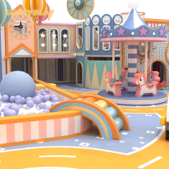 Kids indoor commercial playground equipment