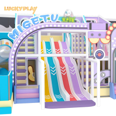 Small indoor playground equipment for kids