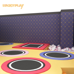 380 Square meters of indoor playground equipment for kids