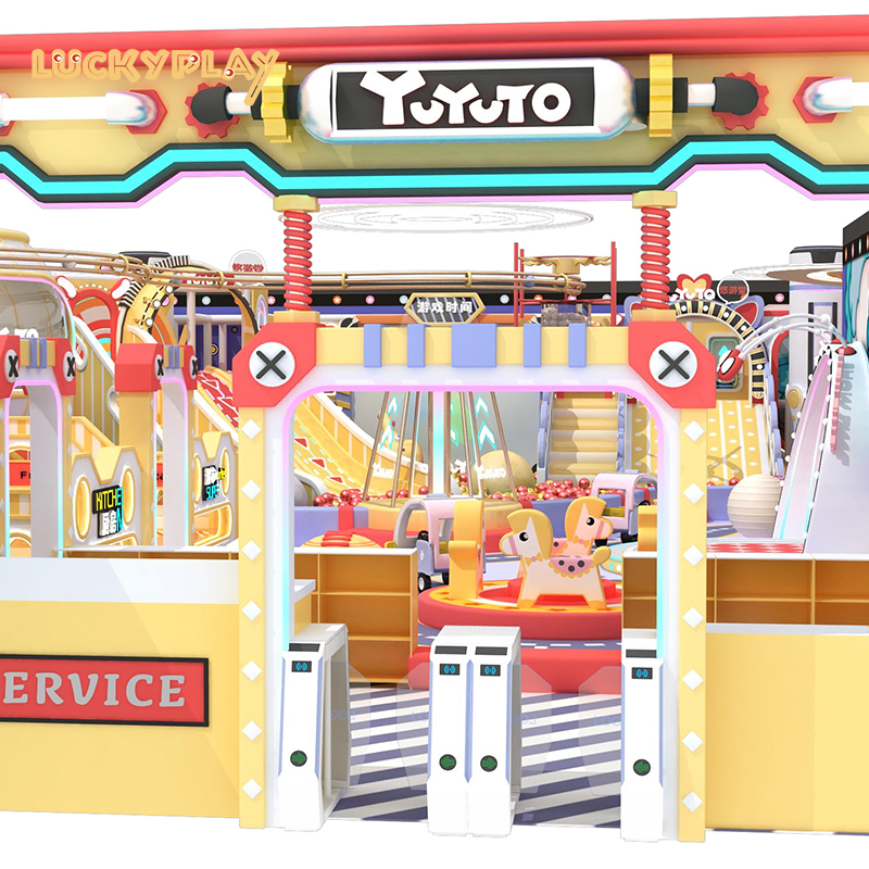 Commercial indoor playground equipment prices for kids