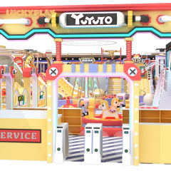 Commercial indoor playground equipment prices for kids