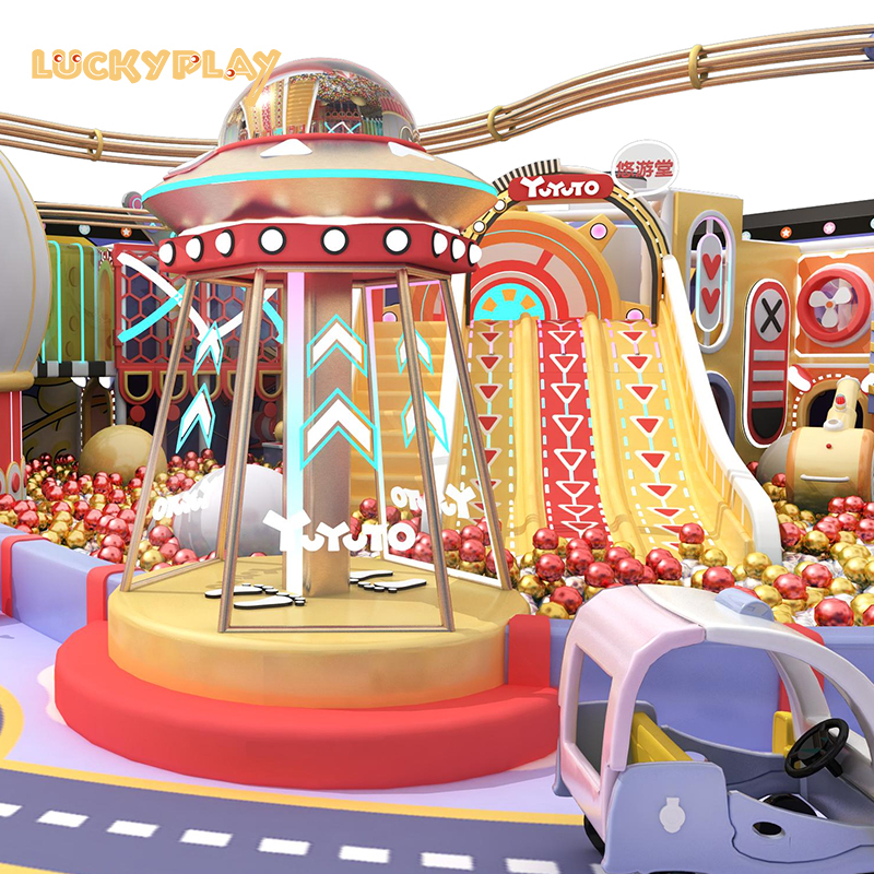 Commercial indoor playground equipment prices for kids