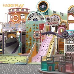 Indoor playground equipment for large shopping malls