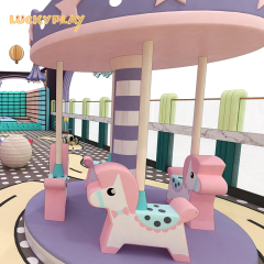 250 Square meters of indoor playground equipment for kids