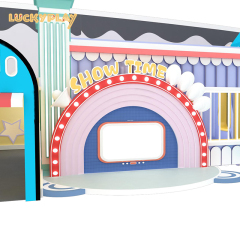 Small indoor playground equipment for kids