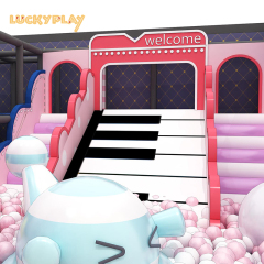 380 Square meters of indoor playground equipment for kids