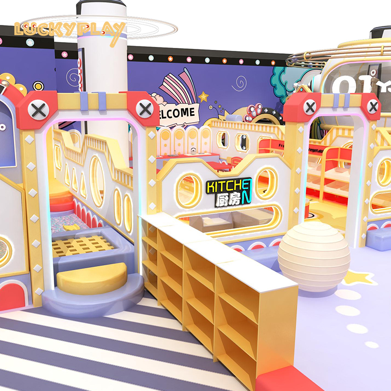 Commercial indoor playground equipment prices for kids
