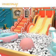 Commercial equipment for children's indoor playground made in China