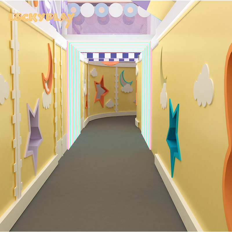 Small indoor playground equipment for kids