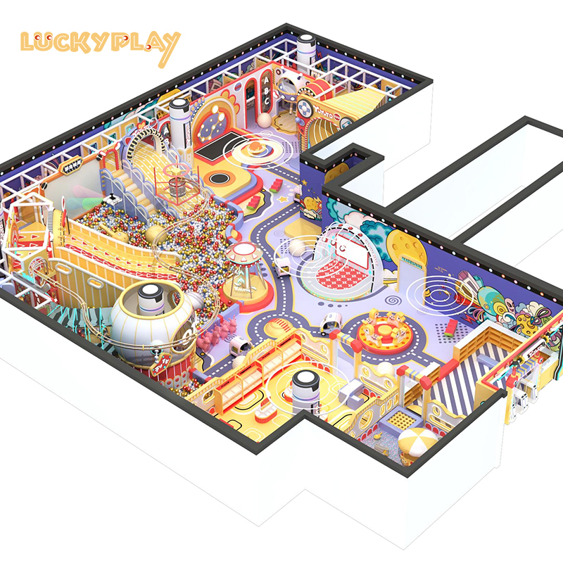 Commercial indoor playground equipment prices for kids