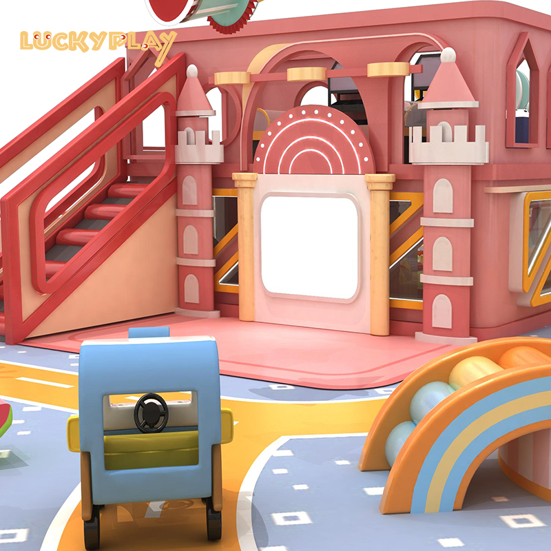 Kids indoor commercial playground equipment