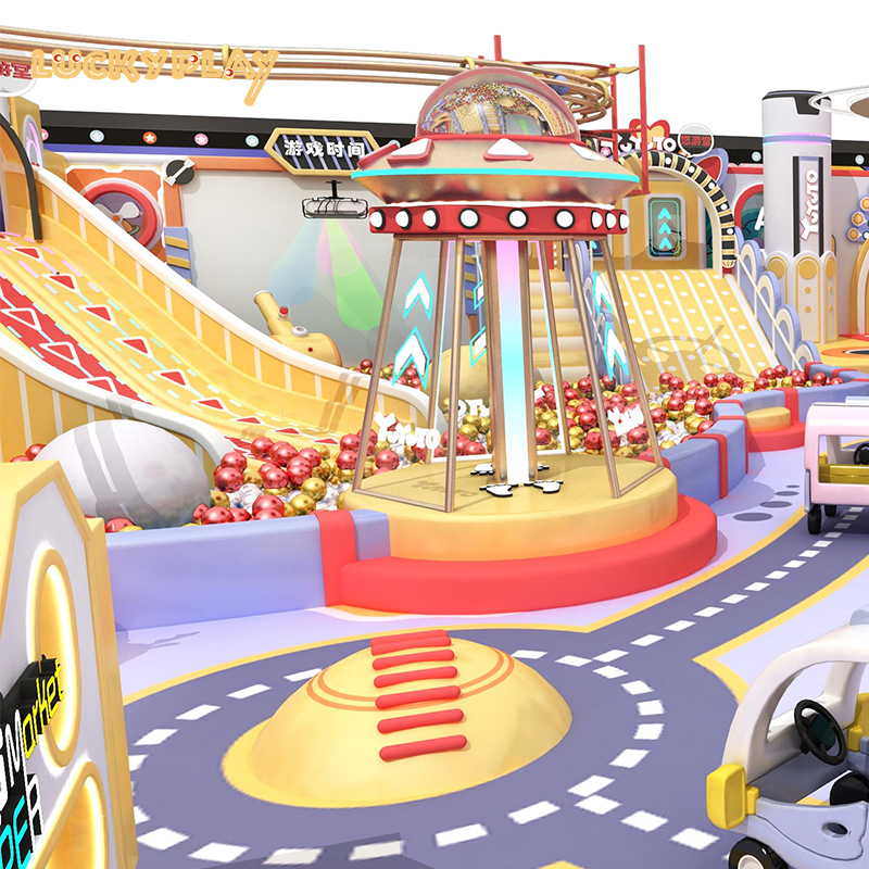 Commercial indoor playground equipment prices for kids