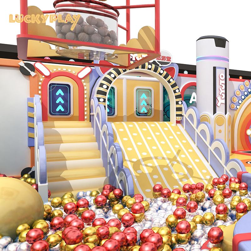 Commercial indoor playground equipment prices for kids
