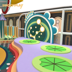 Commercial equipment for children's indoor playground made in China