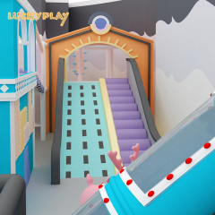 Small indoor playground equipment for kids