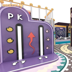 250 Square meters of indoor playground equipment for kids