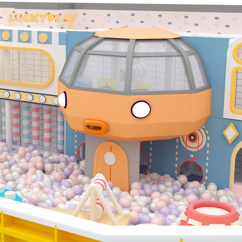 High quality commercial indoor soft amusement equipment