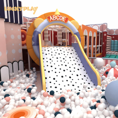 Large slide ball pool soft play indoor playground equipment