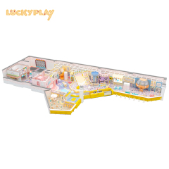 High quality commercial indoor soft amusement equipment