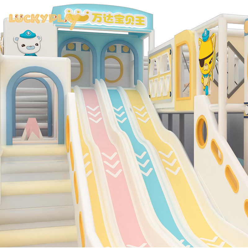 Fun indoor playground equipment for children