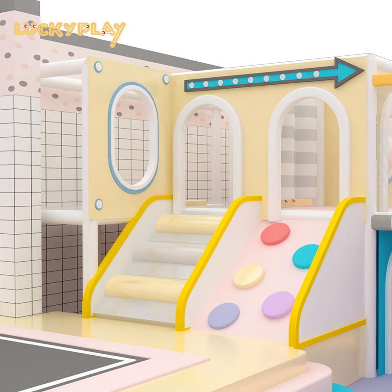 High quality commercial indoor soft amusement equipment