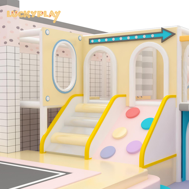 High quality commercial indoor soft amusement equipment