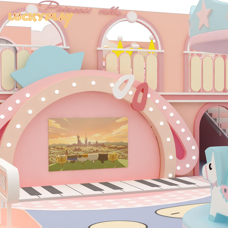 Fun indoor playground equipment for children