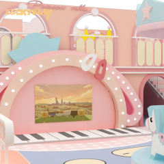 Fun indoor playground equipment for children