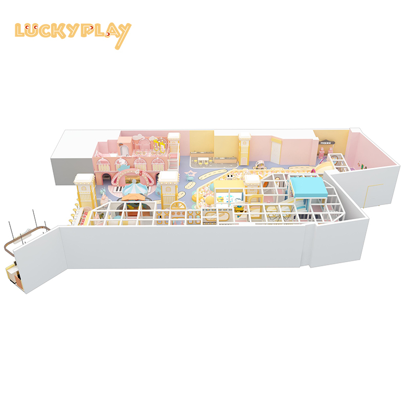 Fun indoor playground equipment for children