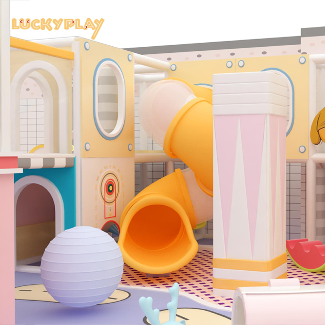 High quality commercial indoor soft amusement equipment