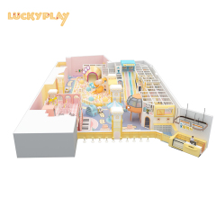 Fun indoor playground equipment for children