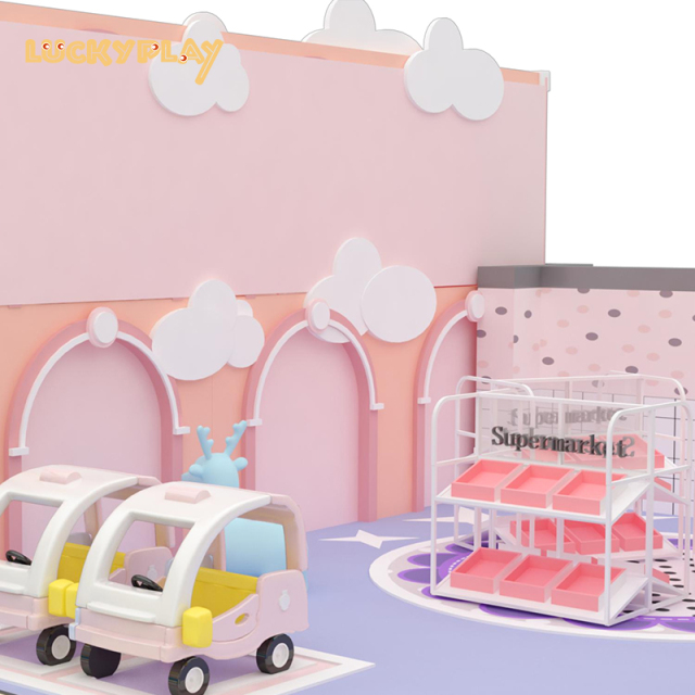 High quality commercial indoor soft amusement equipment