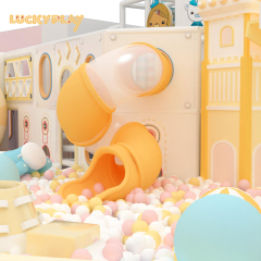 Fun indoor playground equipment for children
