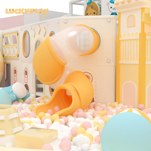 Fun indoor playground equipment for children
