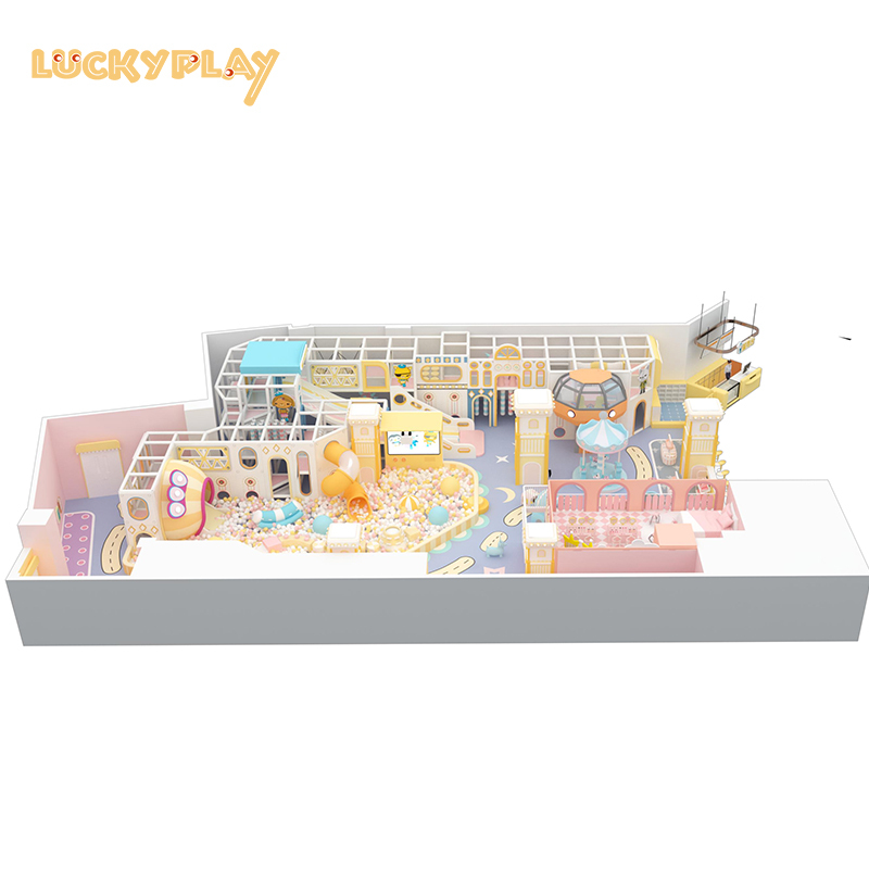 Fun indoor playground equipment for children