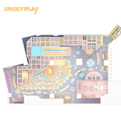 Fun indoor playground equipment for children