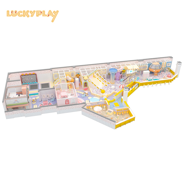High quality commercial indoor soft amusement equipment