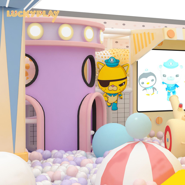 High quality commercial indoor soft amusement equipment