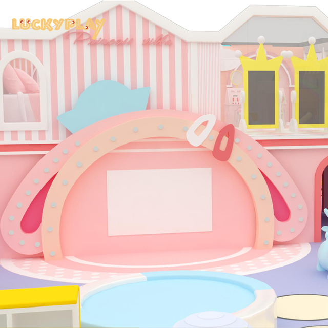 High quality commercial indoor soft amusement equipment