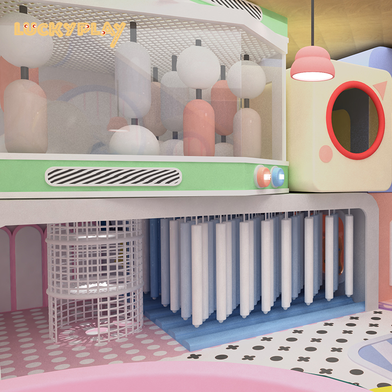 kids indoor playground equipment