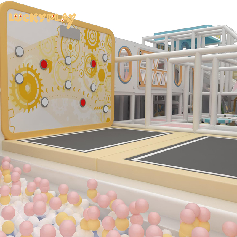 China indoor playground equipment manufacturers