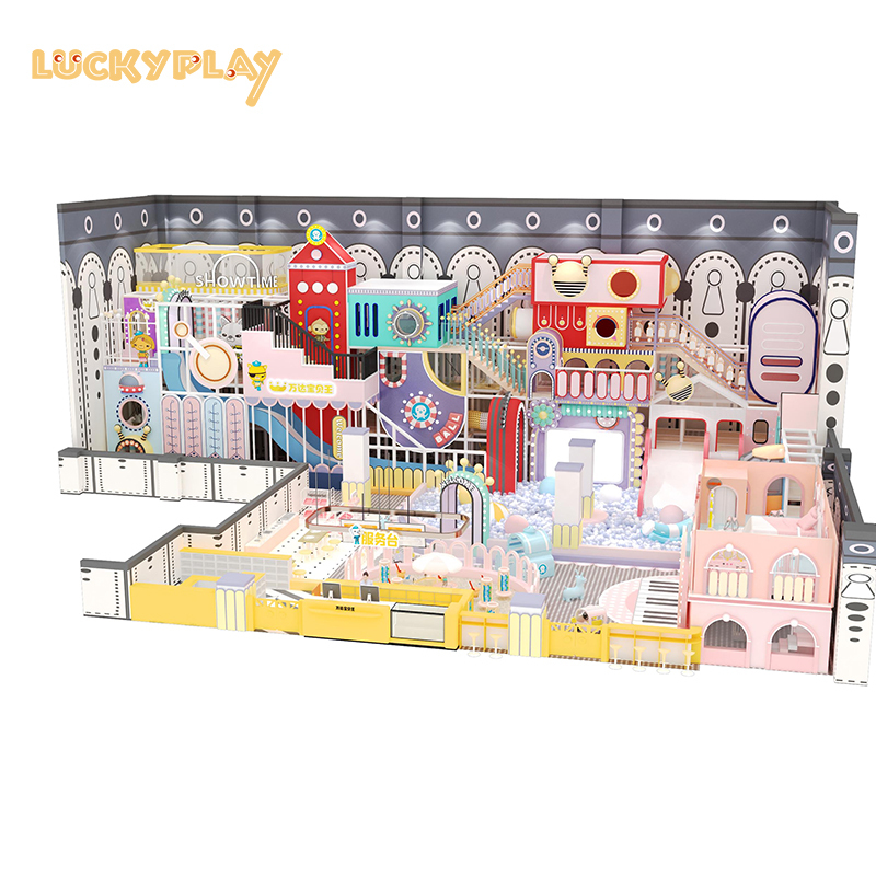 Soft play equipment wholesale