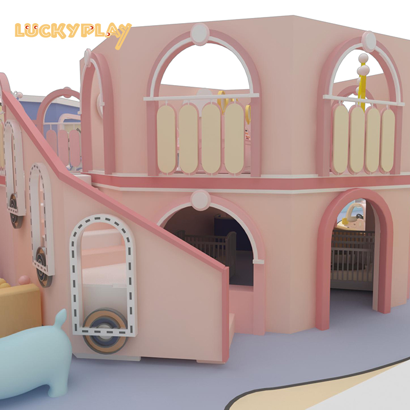 China indoor playground equipment manufacturers