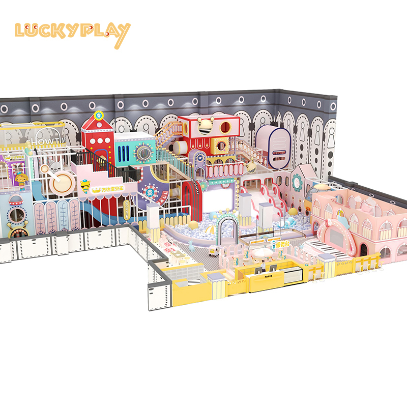 Soft play equipment wholesale